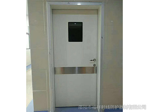 手動(dòng)防護(hù)鉛門-4 手動(dòng)防護(hù)鉛門-4