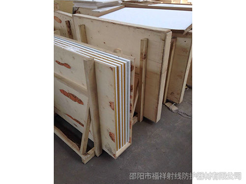 廣西興安中醫(yī)院 DR室 CT室 防輻射項目與福祥射線達(dá)成合作~！